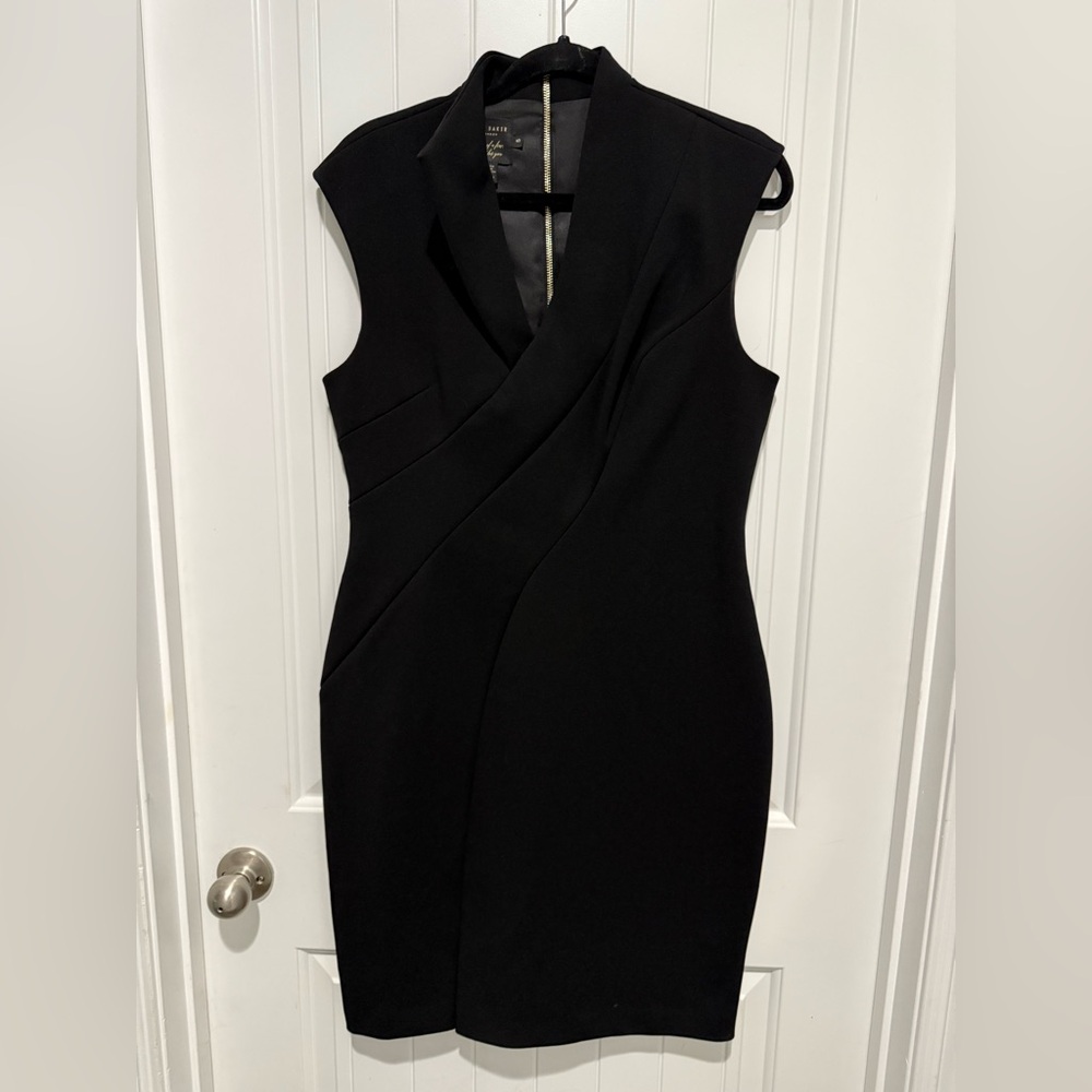 Ted Baker Elegant Black Mini Dress